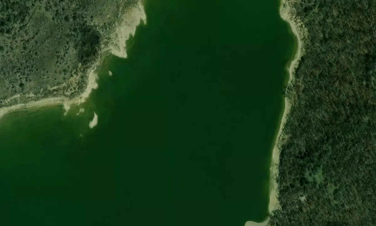 Satelite image of Will Rogers North