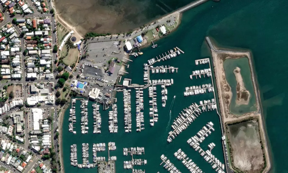 Flyfoto av William Gunn Jetty & TMR Marina