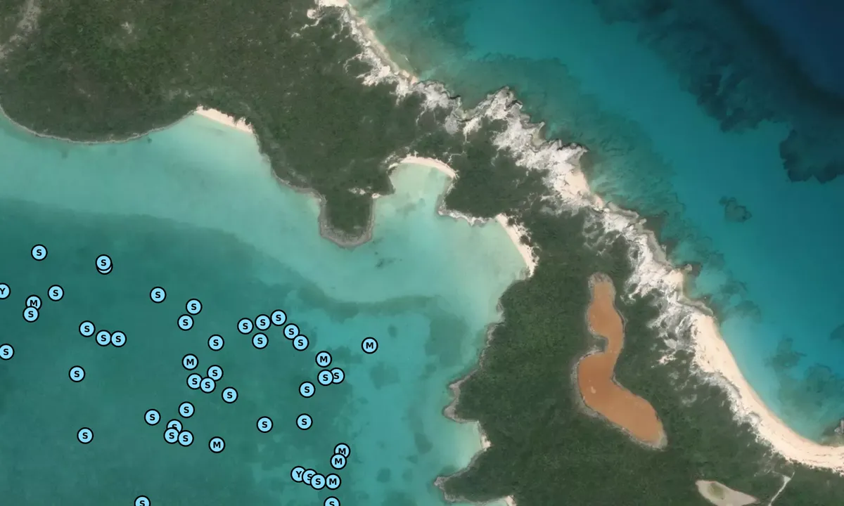 Satelite image of Williams Bay