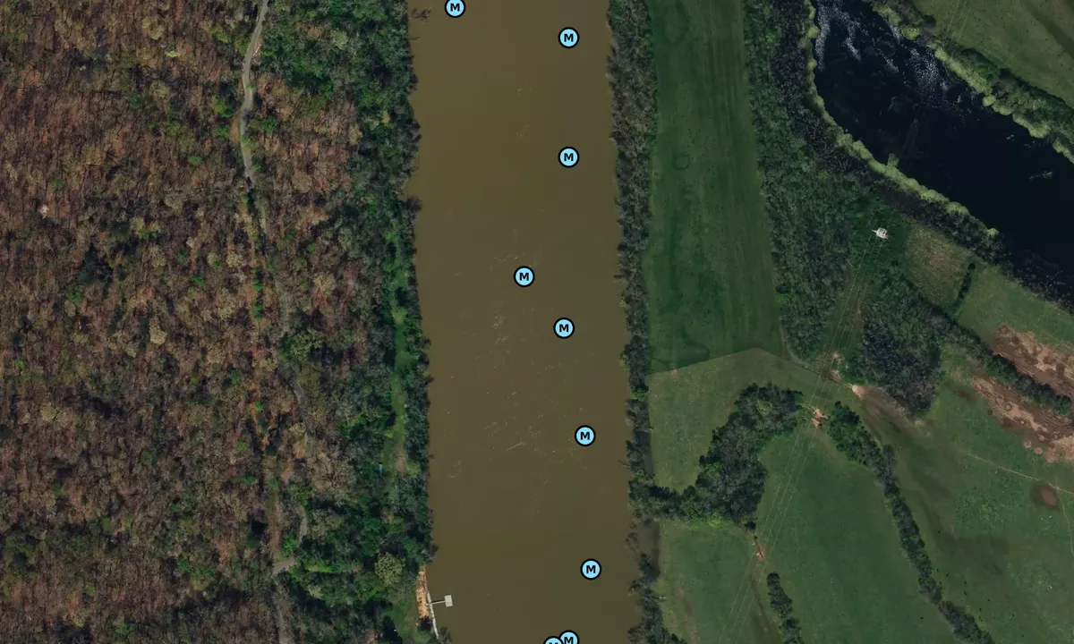 Satelite image of Williams Island