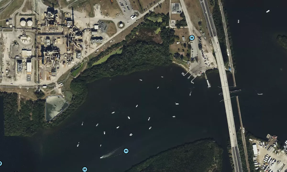 Satelite image of Williams Park
