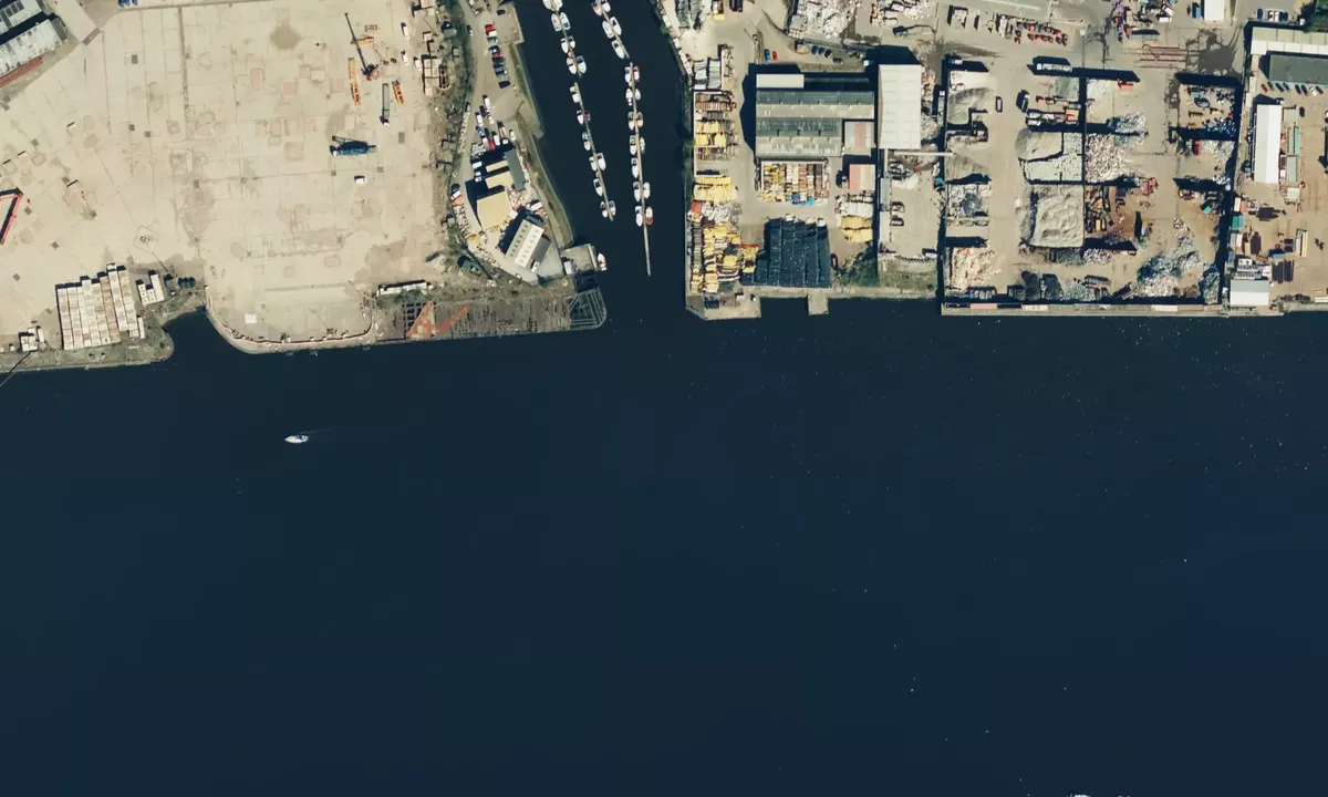 Satelite image of Willington Quay Boat Club