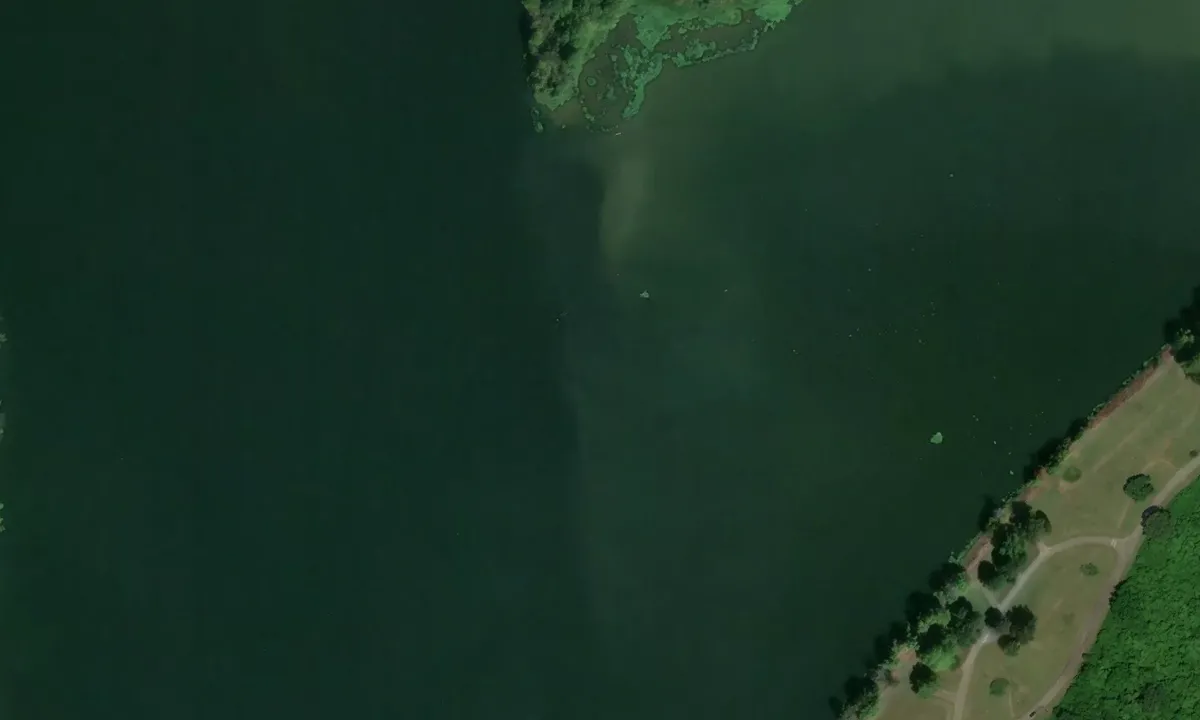 Satelite image of Willow Beach Park