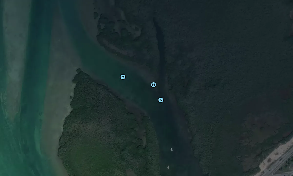 Satelite image of Wilson Key