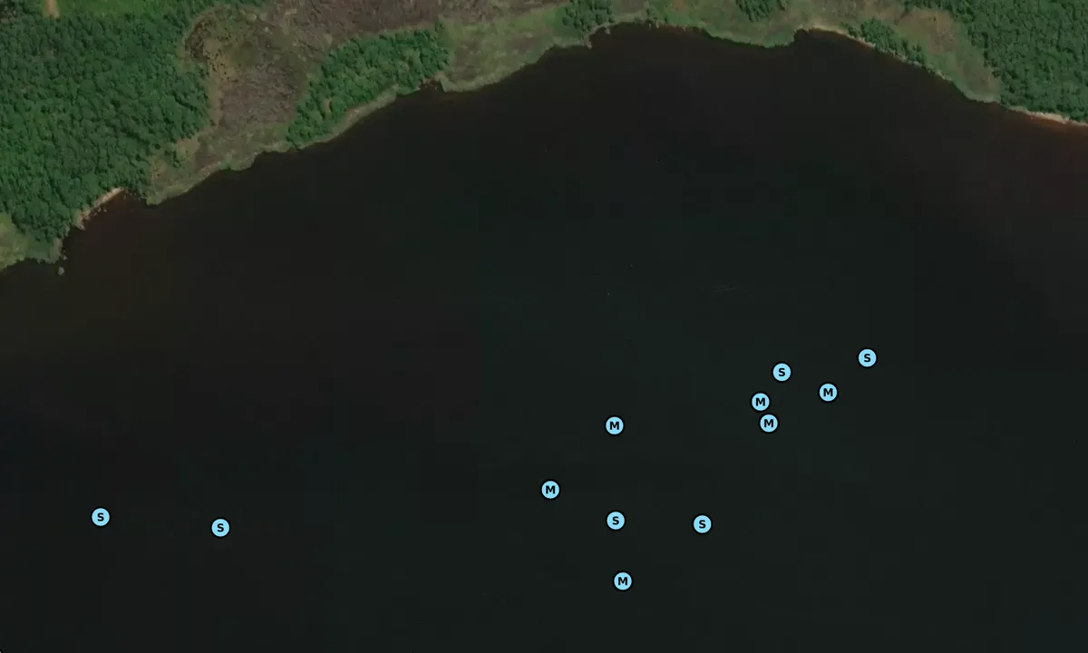 Satelite image of Windmill Pt