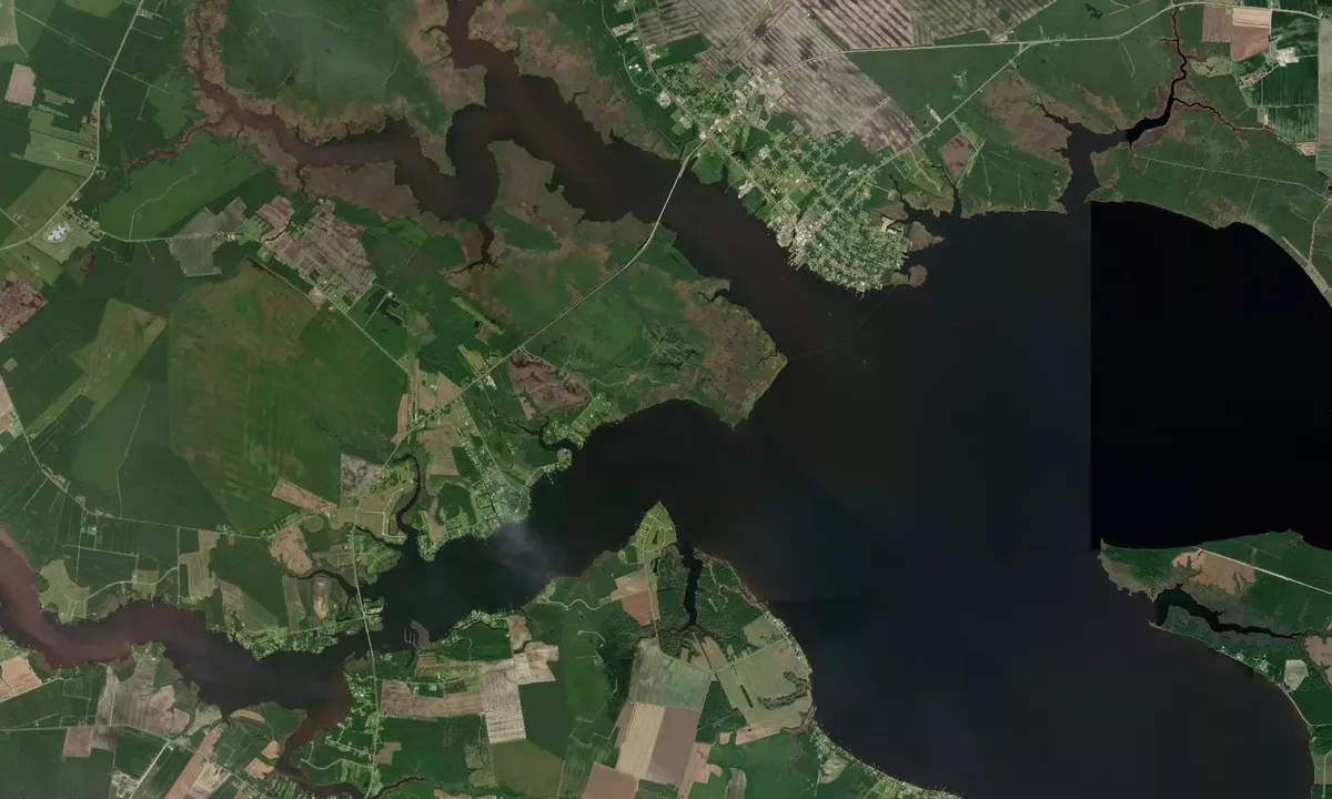 Flyfoto av Windmill Pt