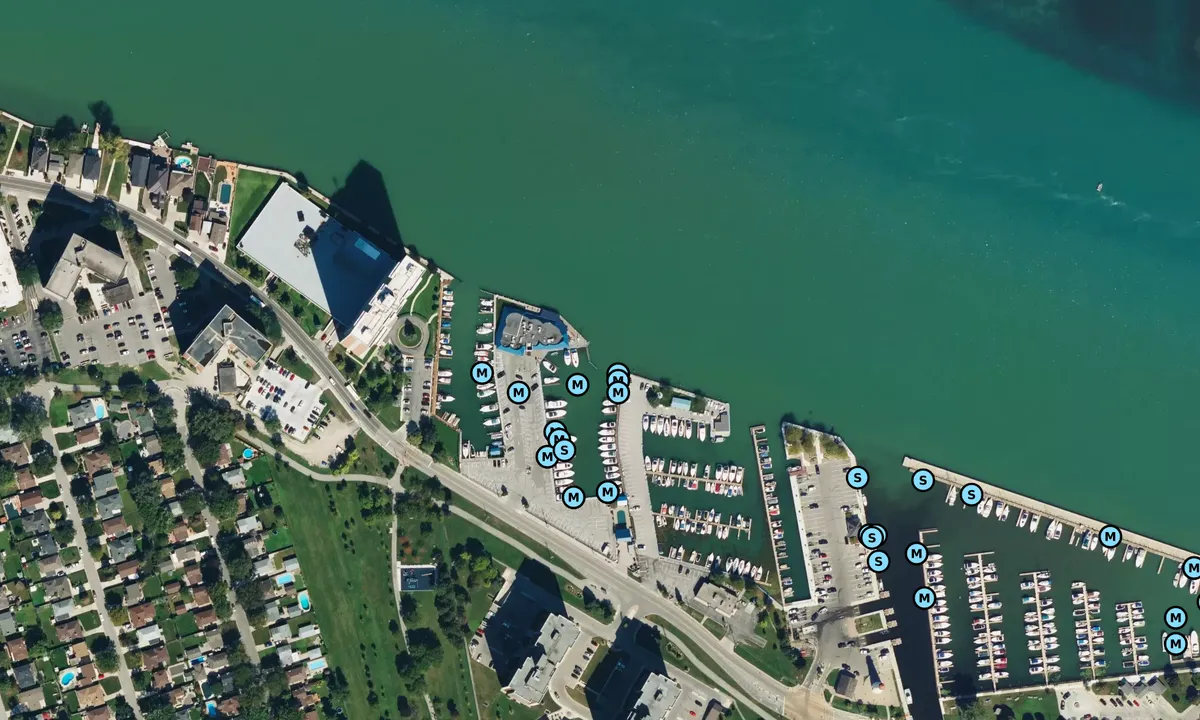 Flyfoto av Windsor Yacht Club