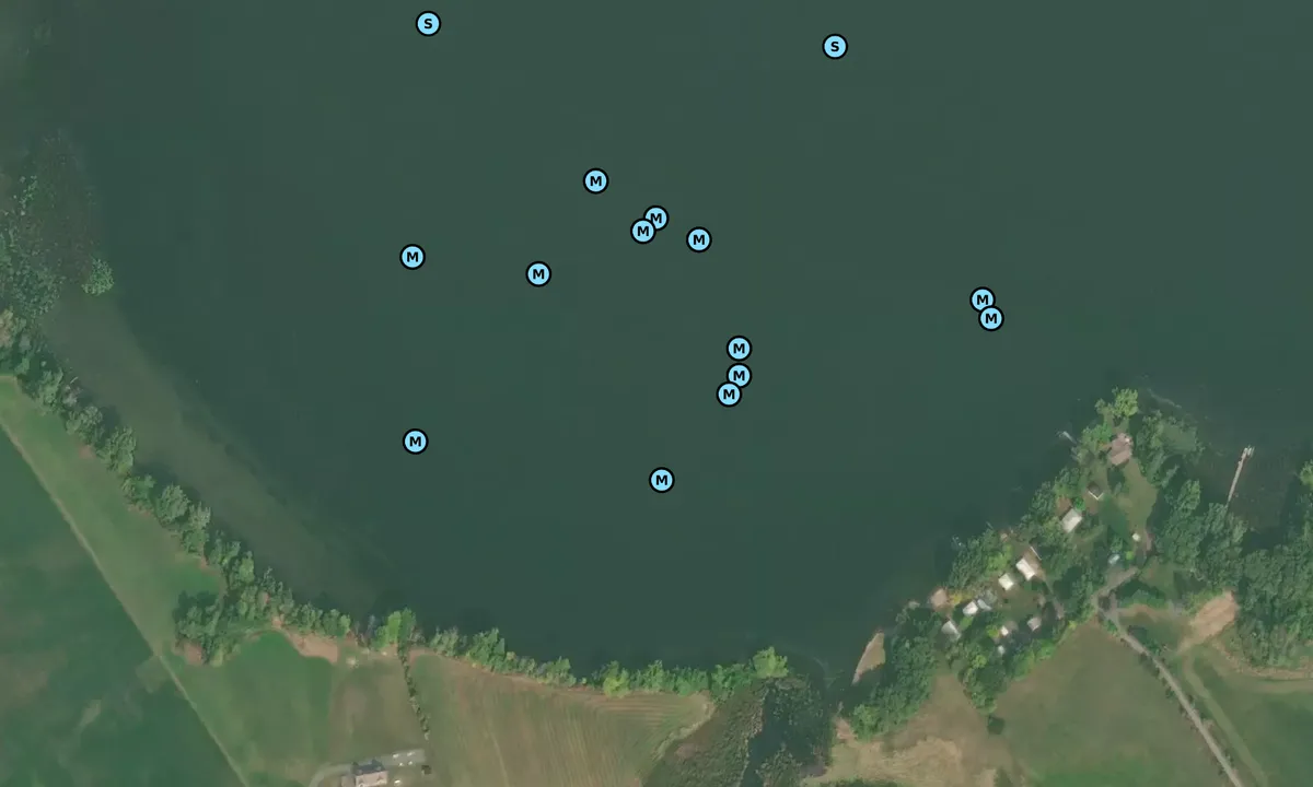 Satelite image of Witlow Point