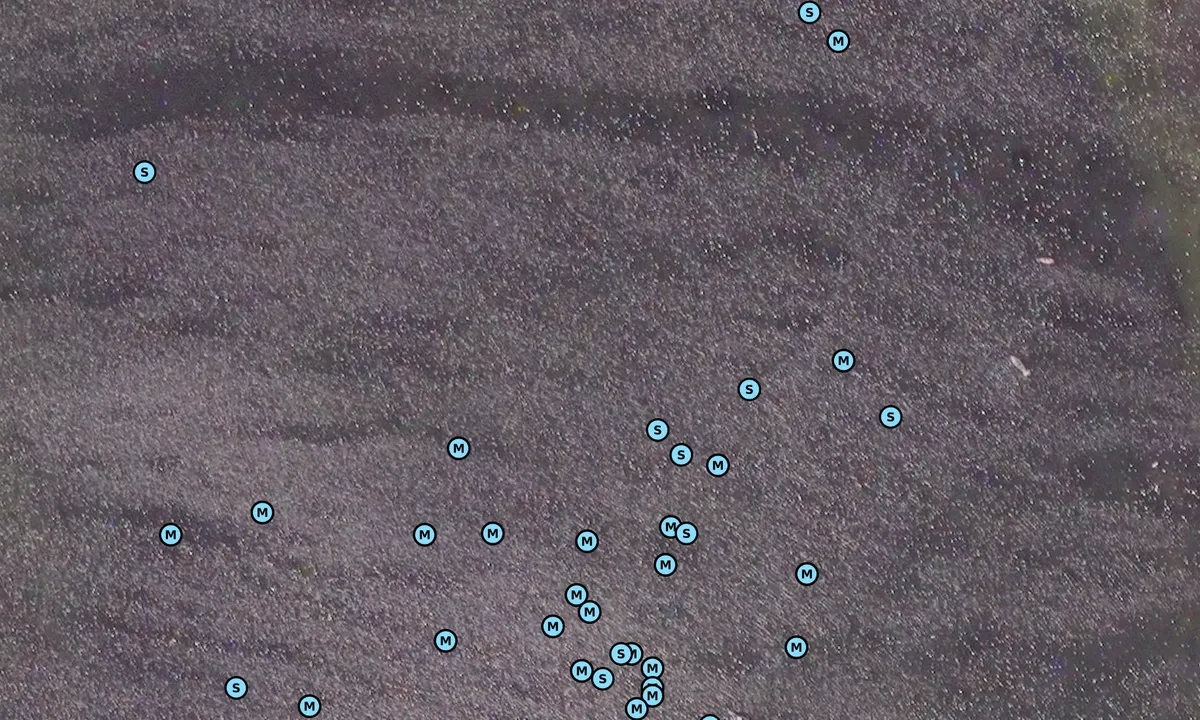 Satelite image of Wormshöfter Noor