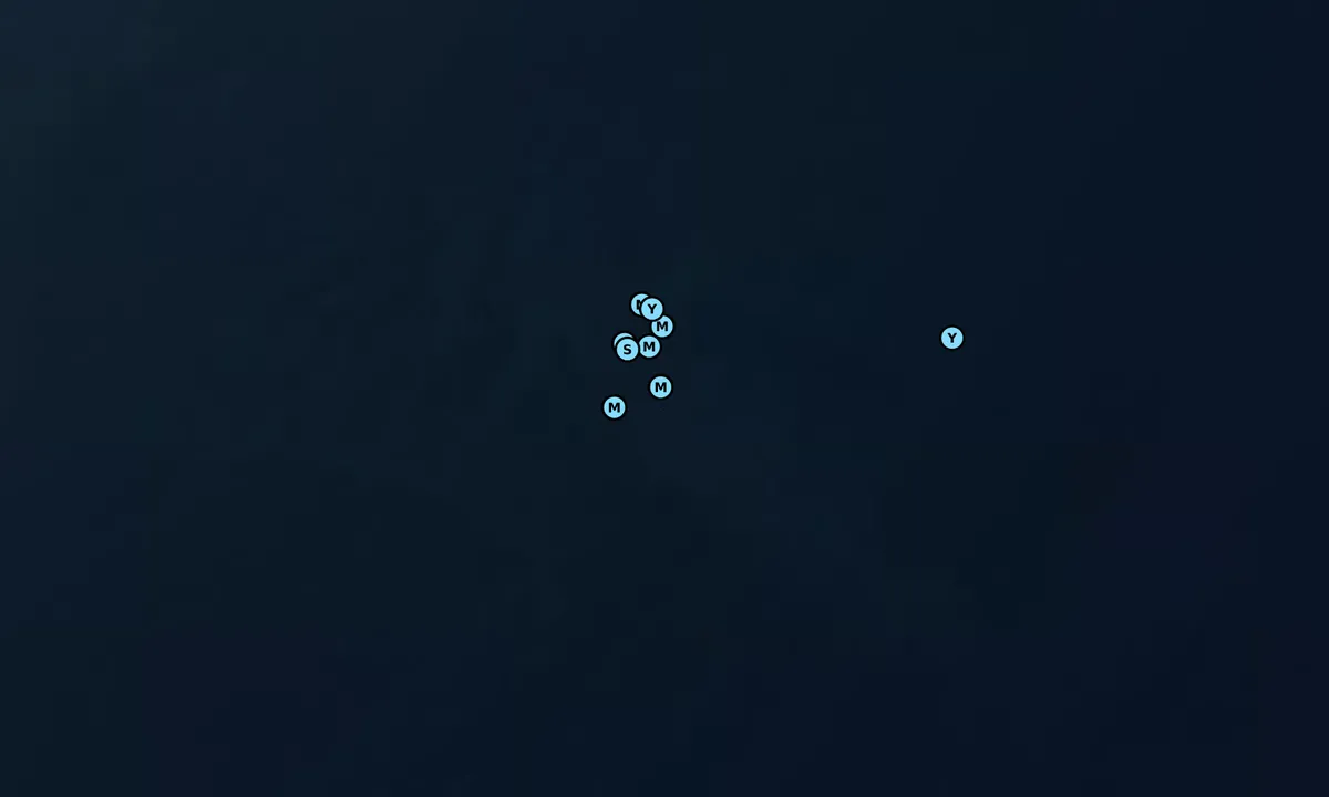 Satelite image of Wreck San Pedro