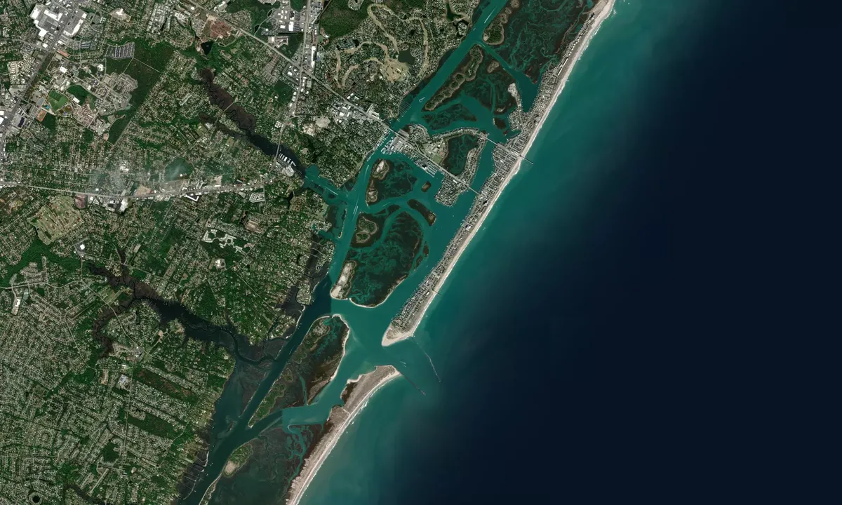 Flyfoto av Wrightsville Beach - 2