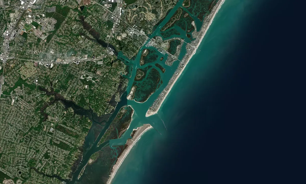 Flyfoto av Wrightsville Beach - 3