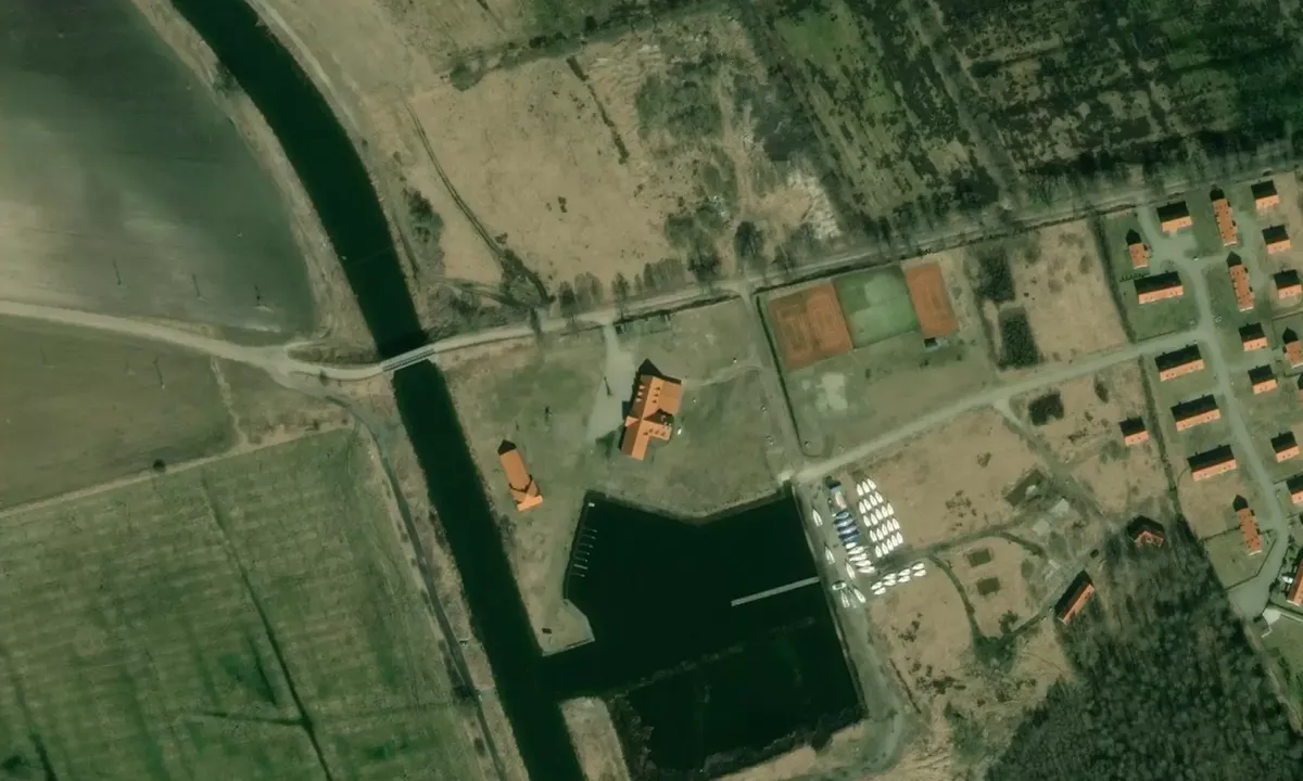 Satelite image of Wrota Mazur