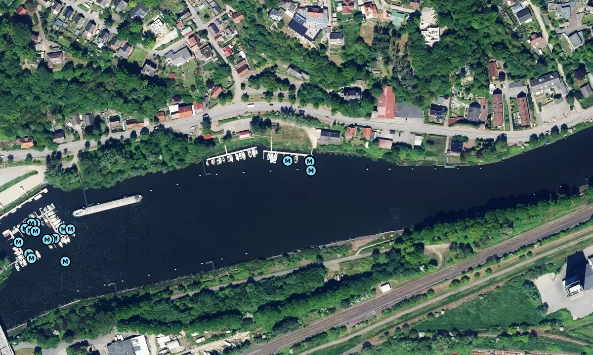Satelite image of WSC Lauenburg