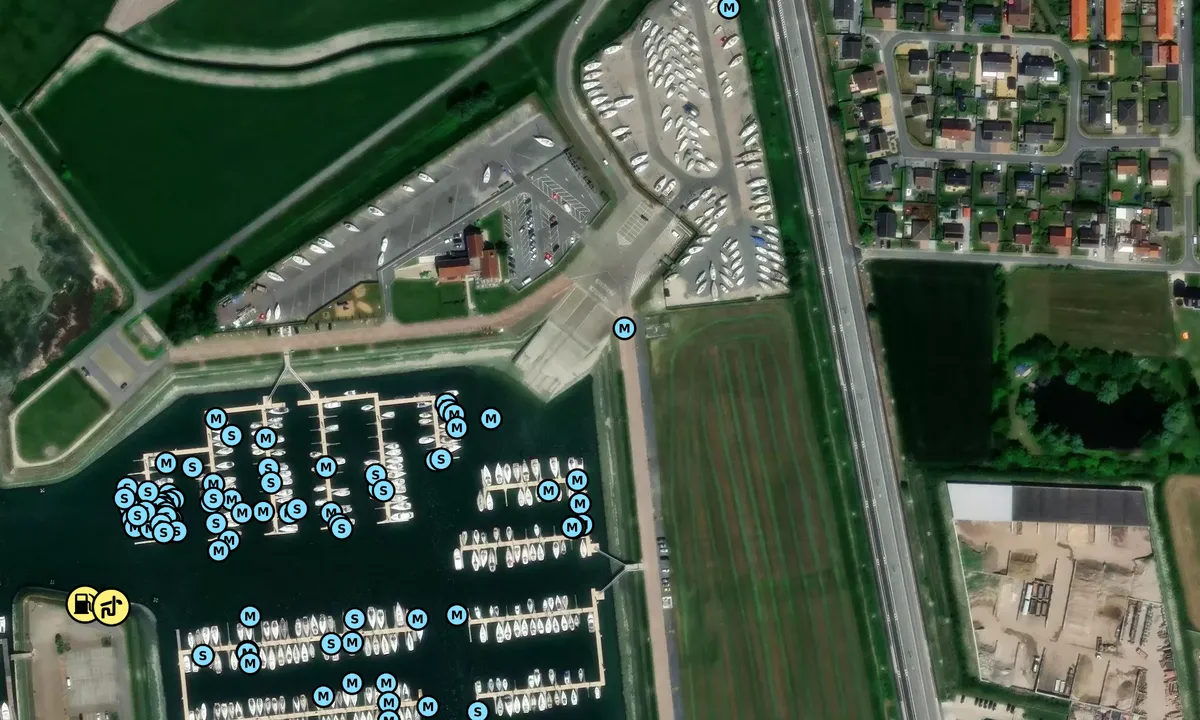 Satelite image of WSKLuM