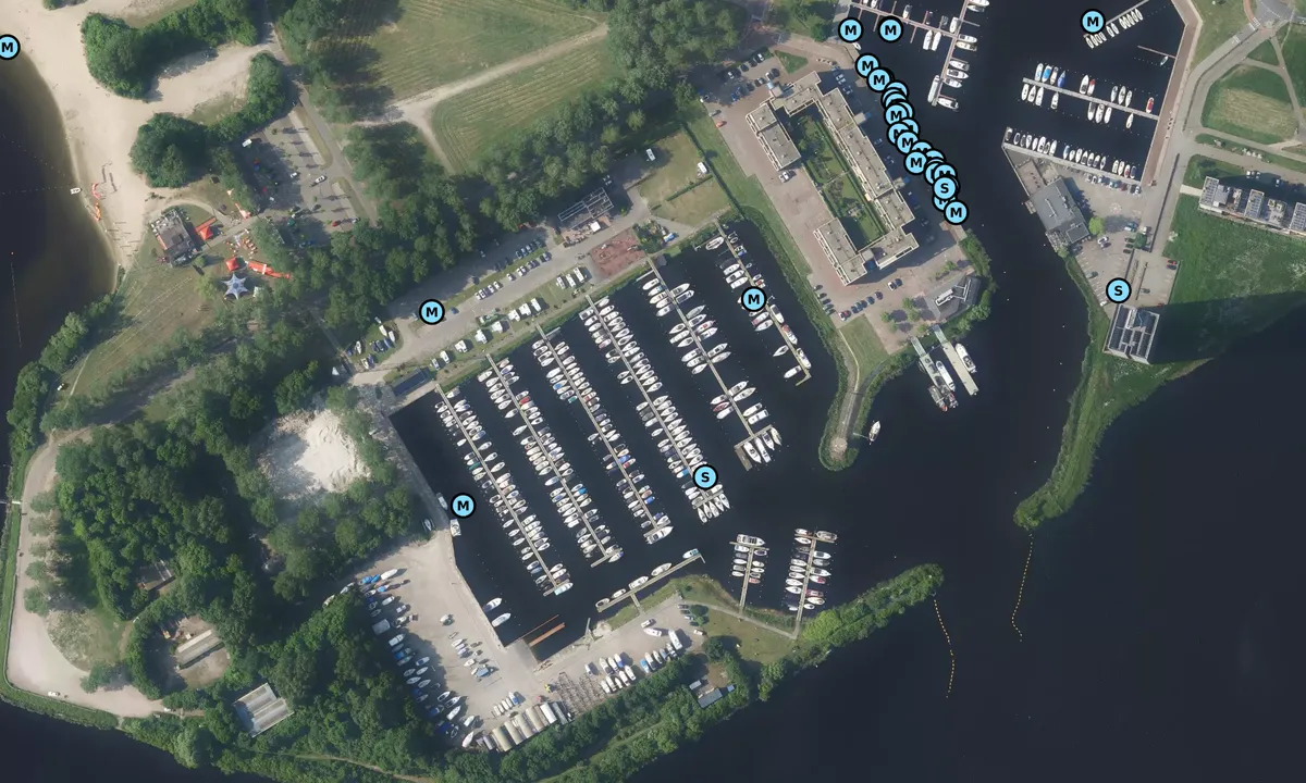 Satelite image of WSV Almere Haven