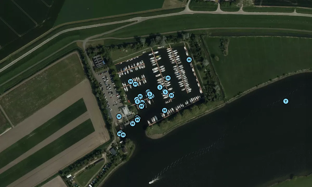 Satelite image of WSV Blinckvliet - Zuidland