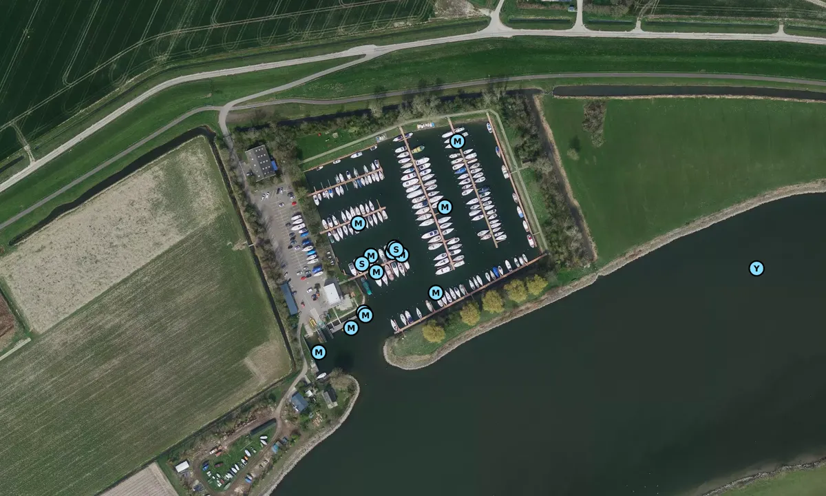 Satelite image of WSV Blinckvliet - Zuidland