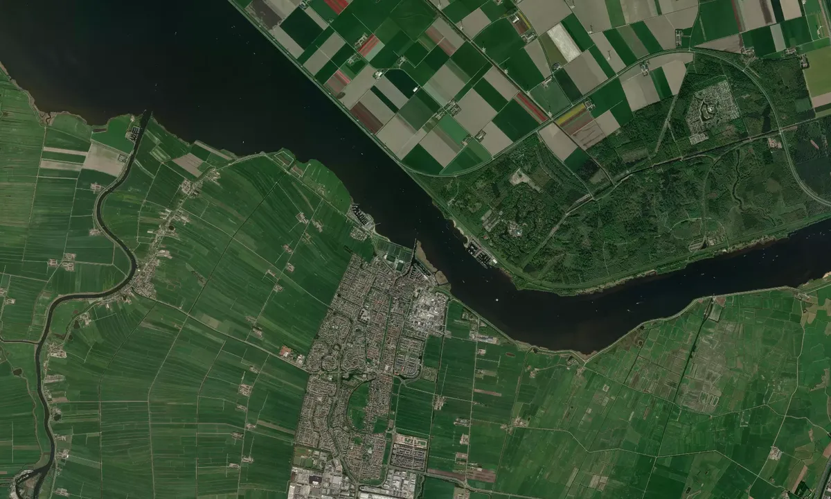 Flyfoto av WSV de Eendracht