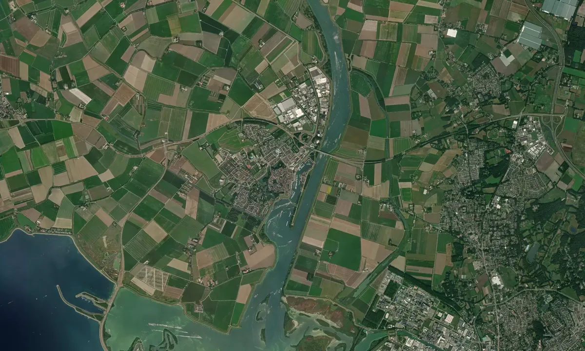 Flyfoto av WSV De Kogge