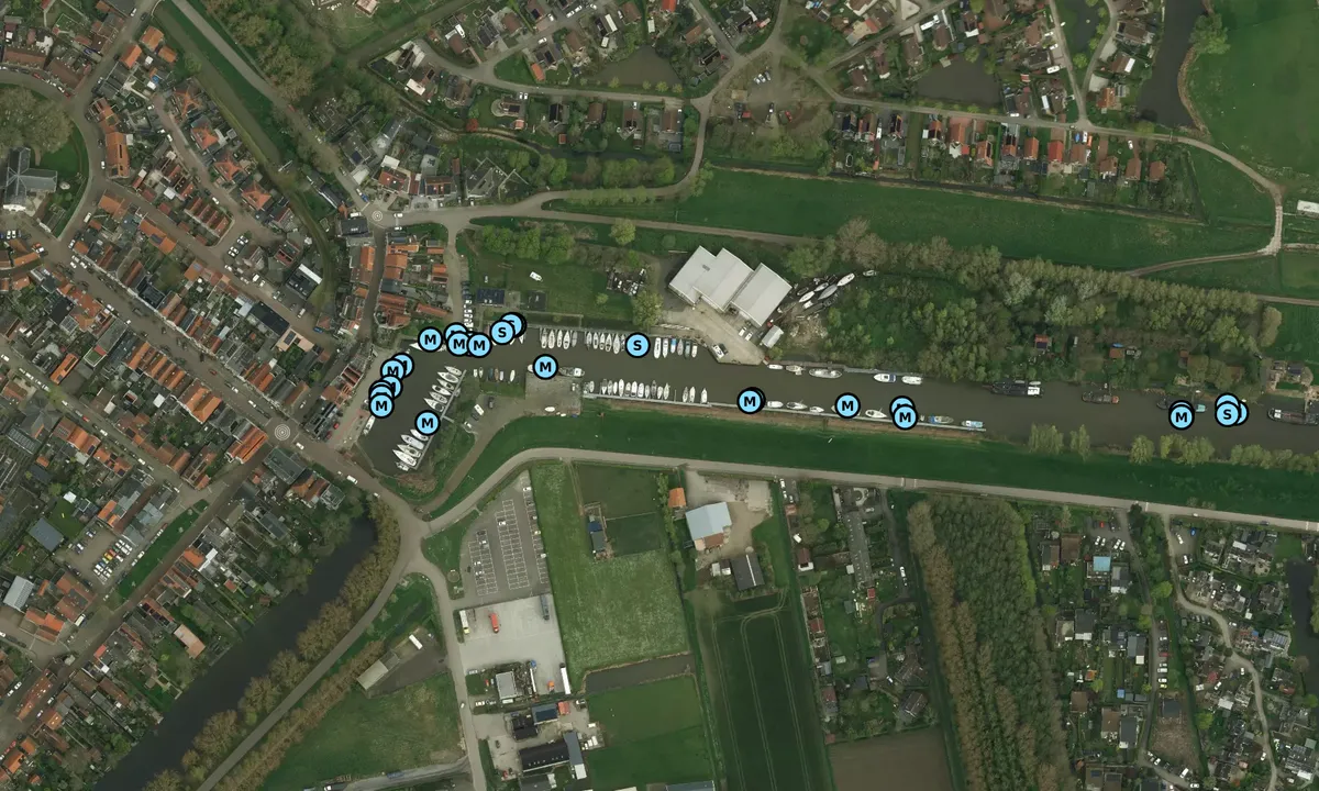 Satelite image of WSV-Ooltgensplaat