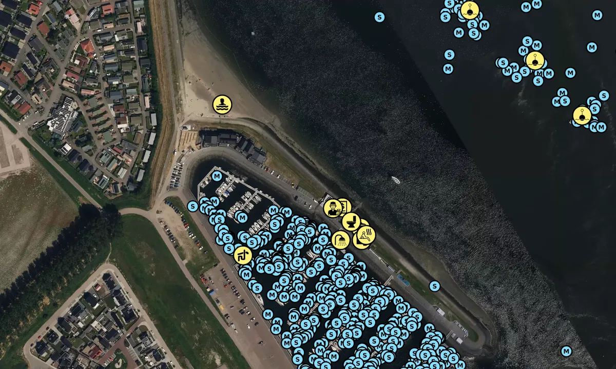 Satelite image of WSV Sint-Annaland