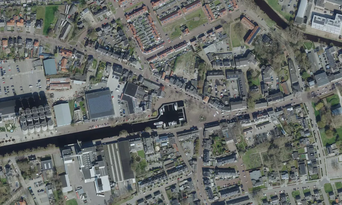 Satelite image of WSV Veghel