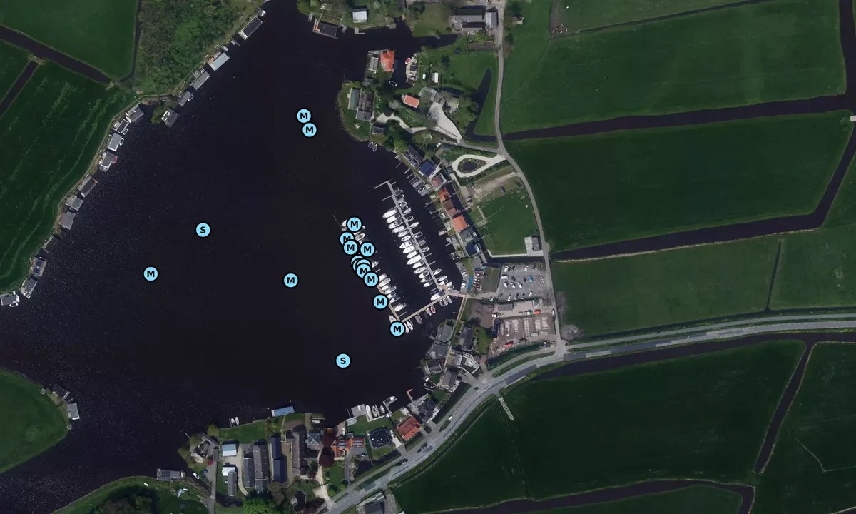 Satelite image of WSV Vennemeer