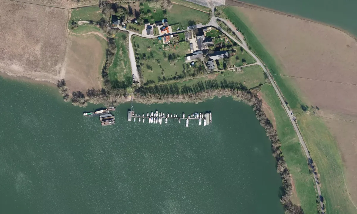 Flyfoto av WSV Xanten
