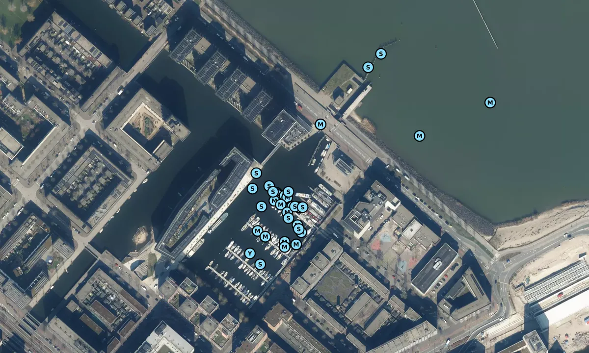 Satelite image of WV IJburg