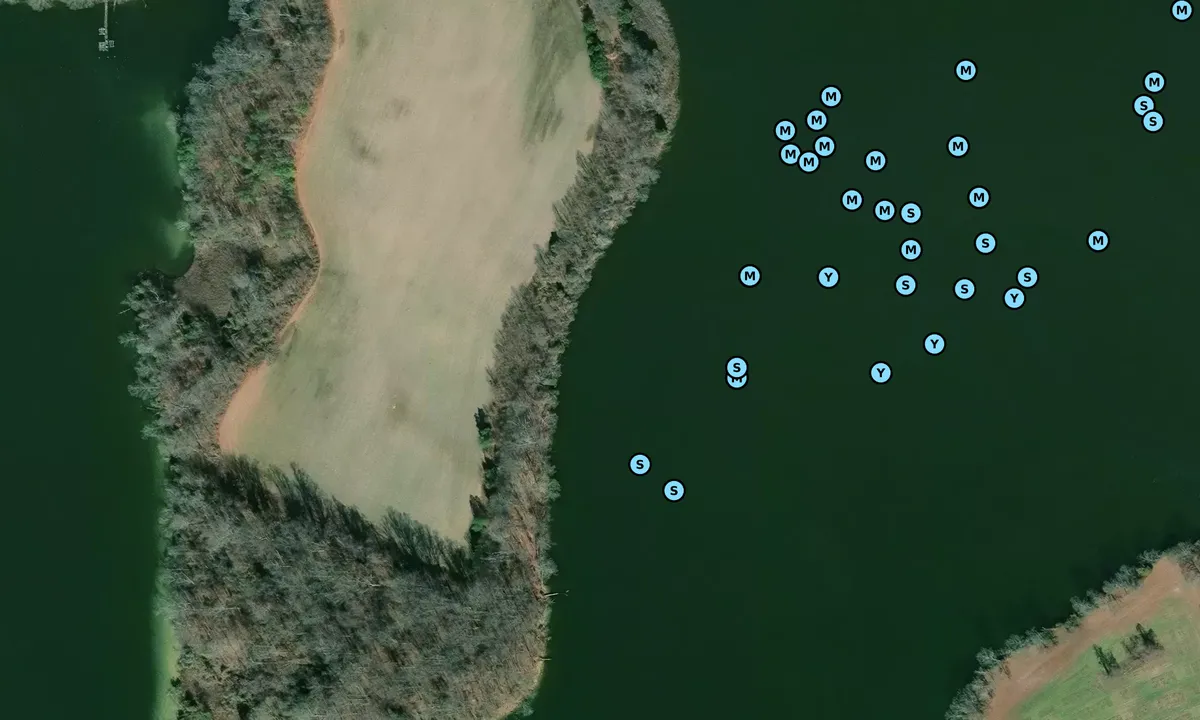 Satelite image of Wye River East - 2