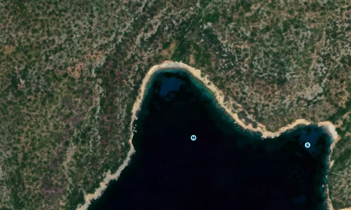 Satelite image of Xéro