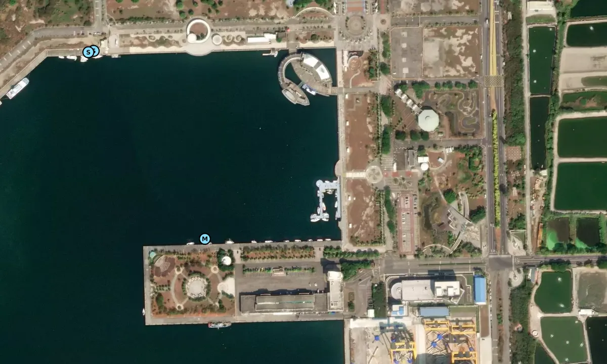 Satelite image of Xingda Marina