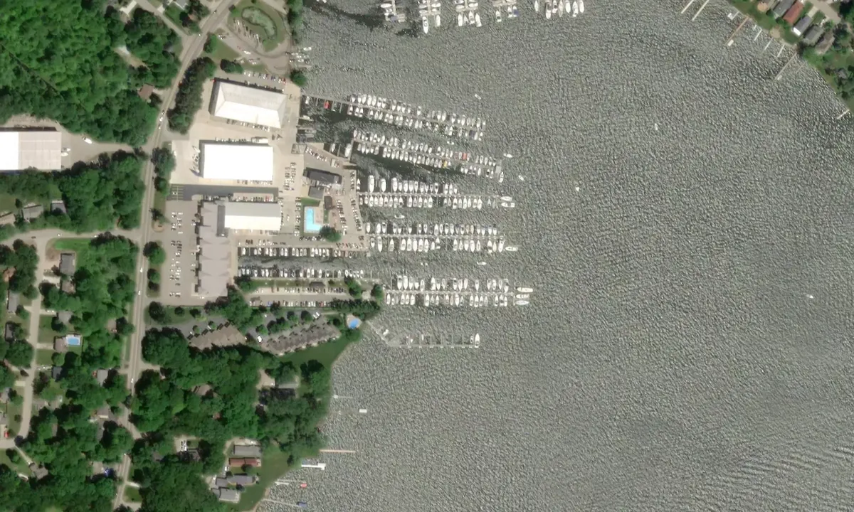 Flyfoto av Yacht Basin Marina