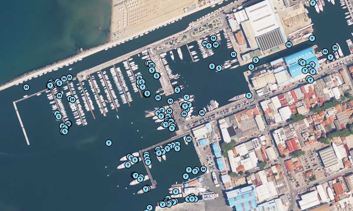 Satelite image of Yacht Broker