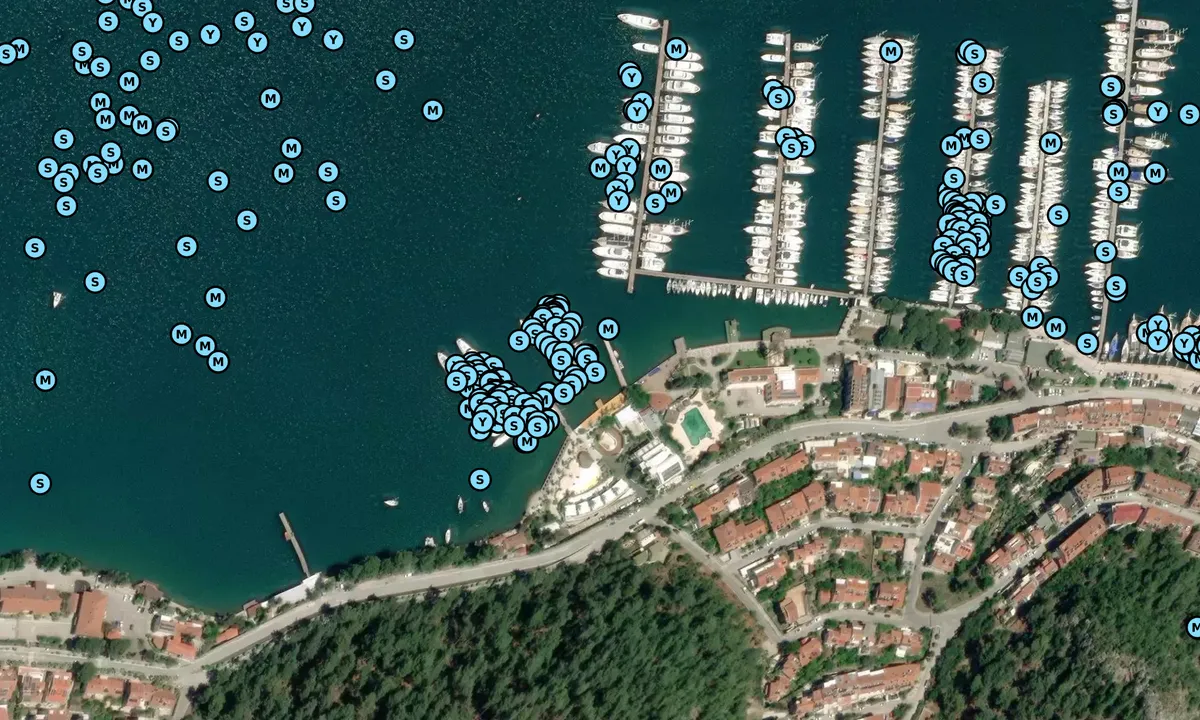 Satelite image of Yacht Classic