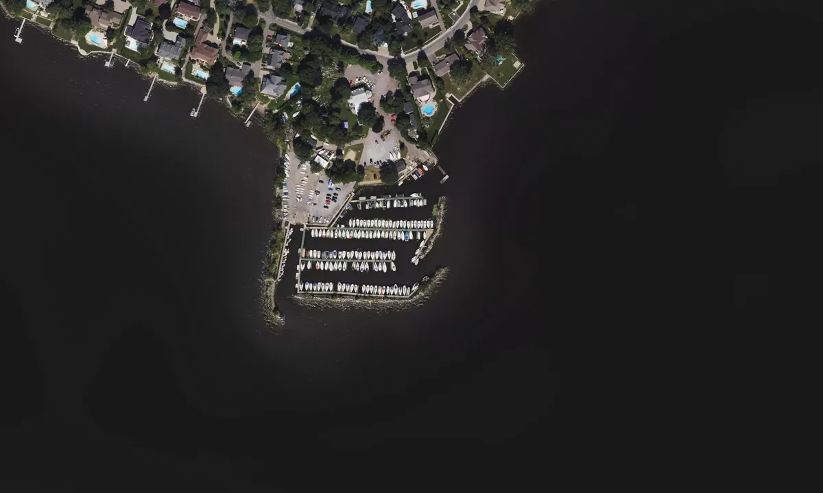 Satelite image of Yacht Club de Beaconsfield