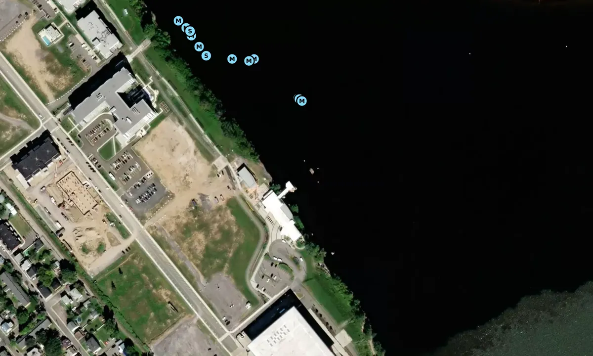 Satelite image of Yacht Club de Trois-Rivières