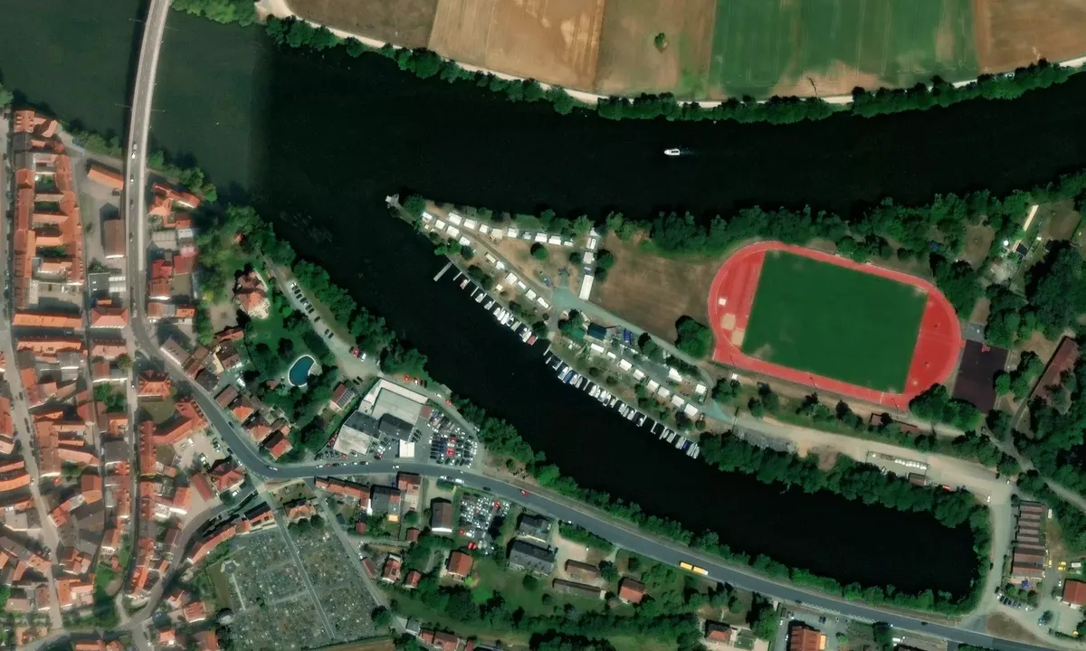 Satelite image of Yacht-Club Eltmann