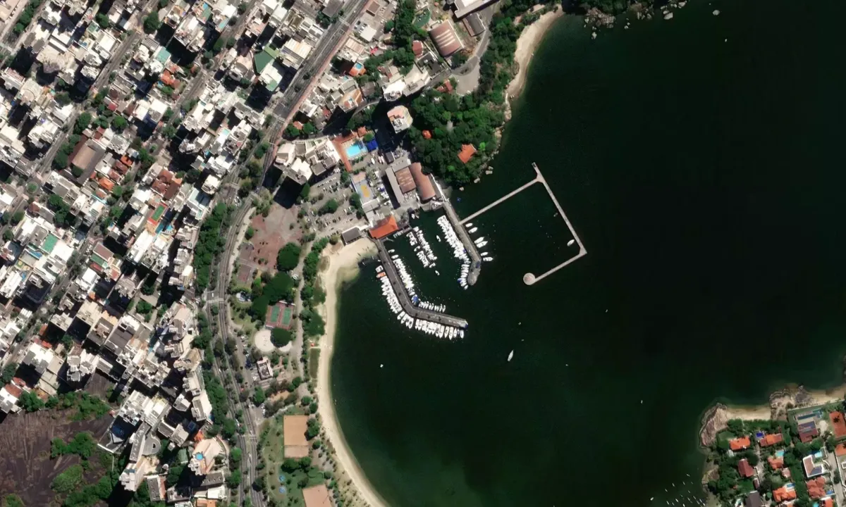 Flyfoto av Yacht Club Espírito Santo