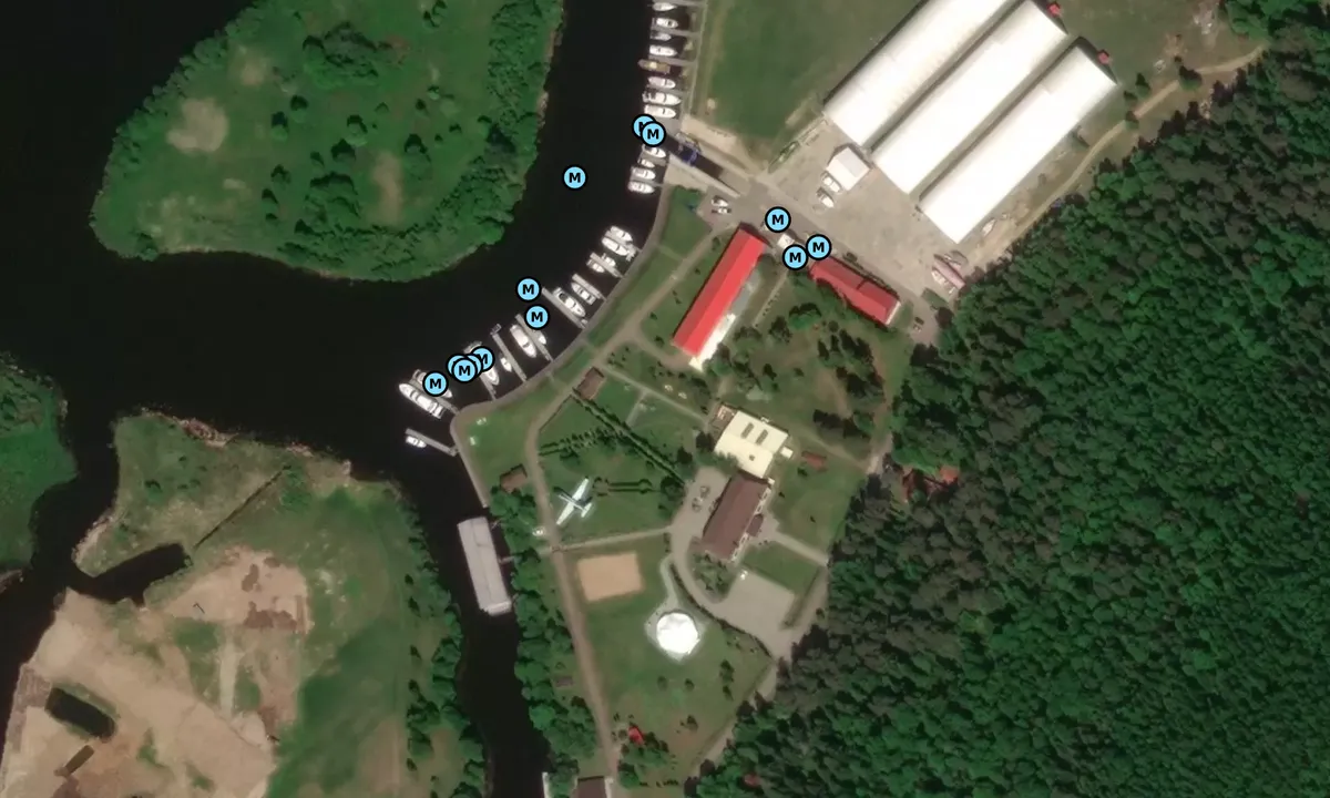 Satelite image of Yacht-Club Fordevind