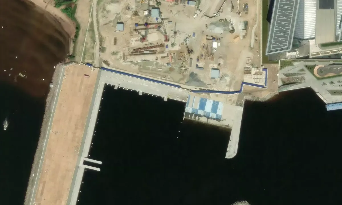 Satelite image of Yacht-Club Gerkules