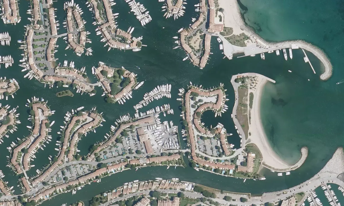 Flyfoto av Yacht Club Internacional Port Grimaud