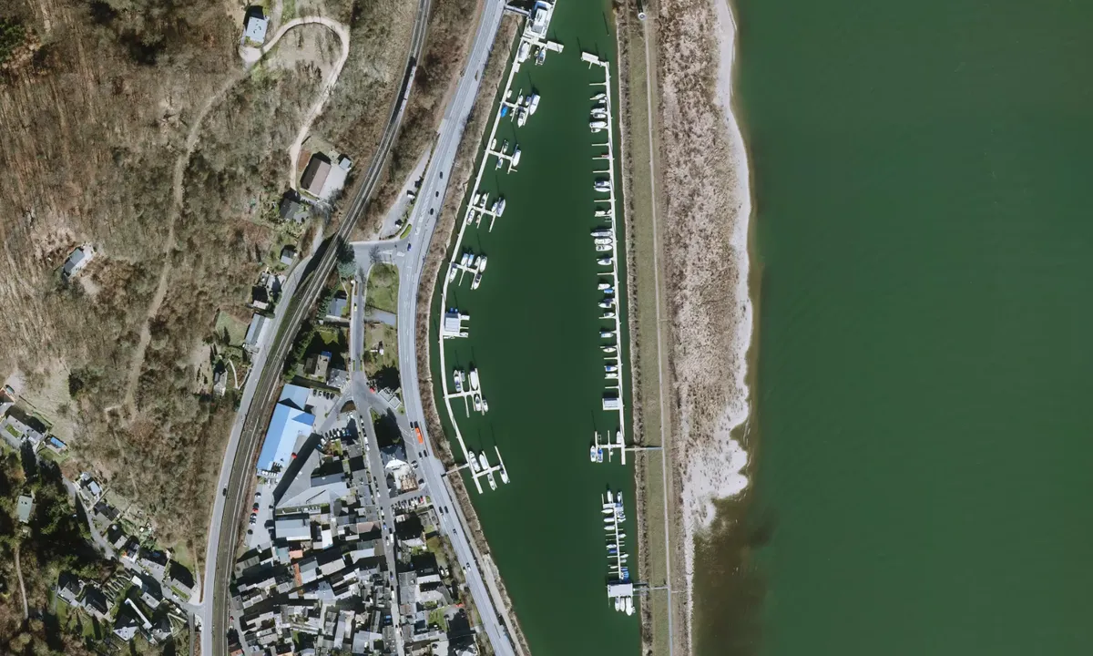 Flyfoto av Yacht-Club Mittelrhein e.V.