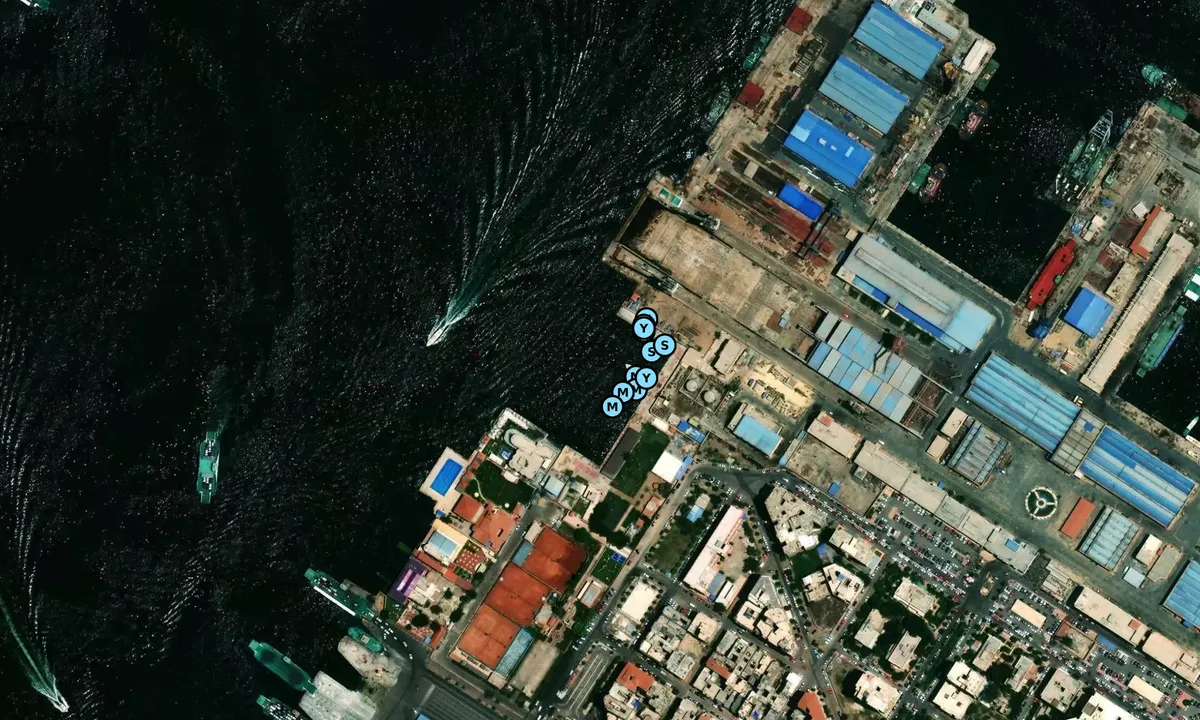 Satelite image of Yacht Club Port Said