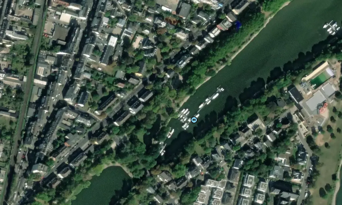 Satelite image of Yacht Club Rheinlache