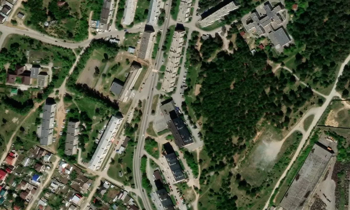 Satelite image of Yacht-Club Tchayka - Miass