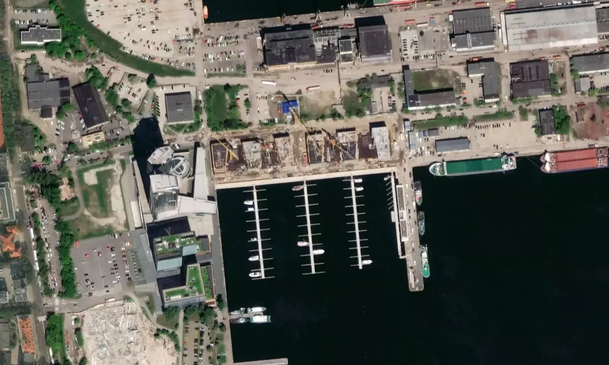 Flyfoto av Yacht Park