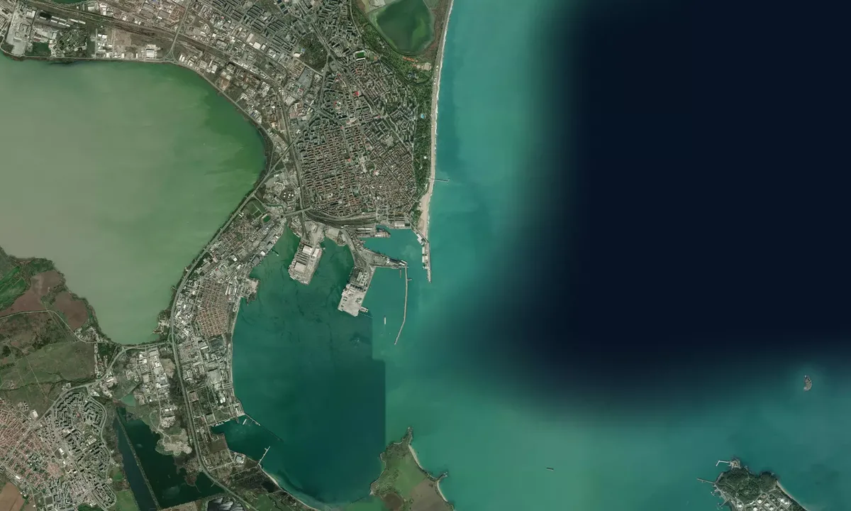 Flyfoto av Yacht Port Club Burgas