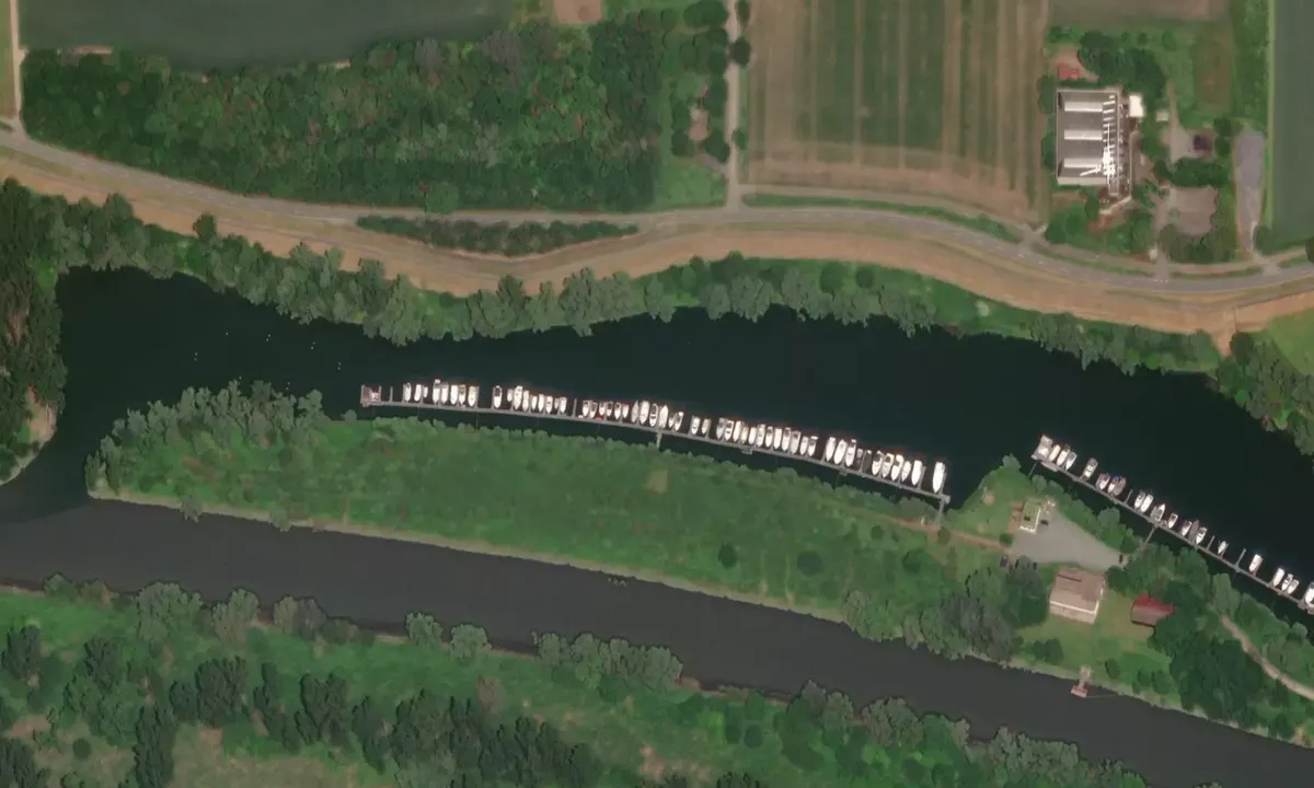 Satelite image of Yachtclub Darmstadt